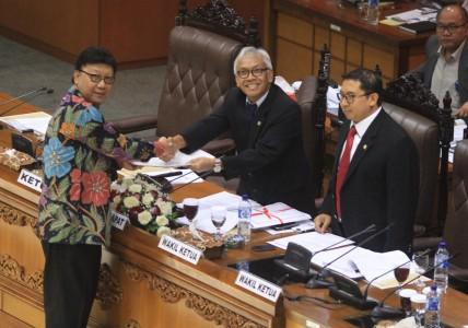 Baleg DPR Belum Sepakat Sistem Pencalonan Paket Pilkada
